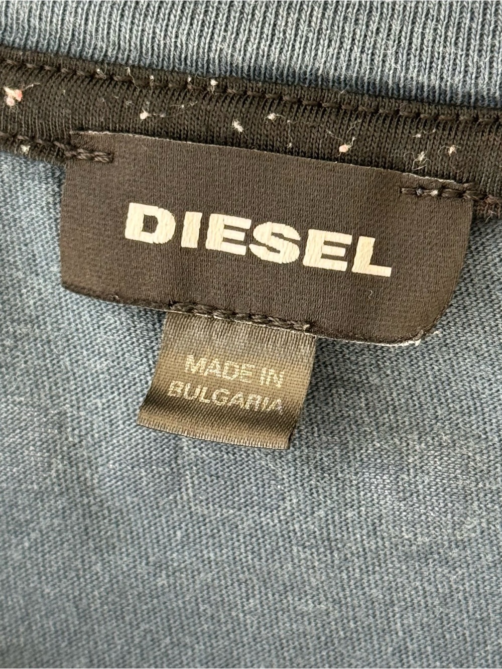 Diesel Short Sleeve T-Shirt - Picture 3 of 12